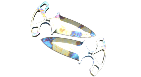 ★ Shadow Daggers | Case Hardened (Minimal Wear)