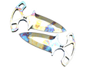 Shadow Daggers | Case Hardened (Field-Tested)