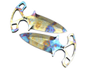 StatTrak™ Shadow Daggers | Case Hardened (Battle-Scarred)