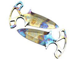 ★ Shadow Daggers | Case Hardened (Battle-Scarred)