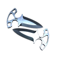 ★  Shadow Daggers | Blue Steel