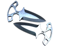 StatTrak™ Shadow Daggers | Blue Steel (Factory New)