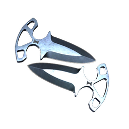 ★ Shadow Daggers | Blue Steel
