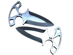 ★ StatTrak™ Shadow Daggers | Blue Steel (Factory New)