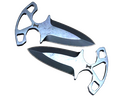 StatTrak™ Shadow Daggers | Blue Steel (Field-Tested)
