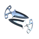 ★ Shadow Daggers | Blue Steel (Field-Tested)