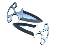 ★ Shadow Daggers | Blue Steel