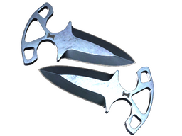 ★ Shadow Daggers | Blue Steel (Field-Tested)