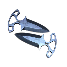 ★ StatTrak&trade; Shadow Daggers | Blue Steel
