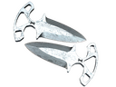 StatTrak™ Shadow Daggers | Damascus Steel (Field-Tested)