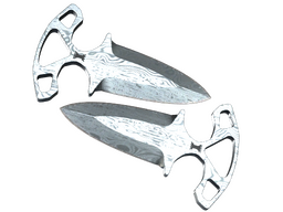 ★ Shadow Daggers | Damascus Steel (Field-Tested)