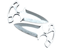 StatTrak™ Shadow Daggers | Damascus Steel (Minimal Wear)