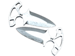 ★ Shadow Daggers | Damascus Steel (Factory New)