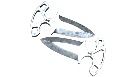 ★ Shadow Daggers | Stained (Minimal Wear)