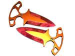 ★ StatTrak™ Shadow Daggers | Doppler Ruby (Factory New)