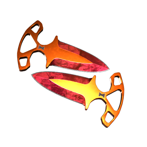★ StatTrak™ Shadow Daggers | Doppler (Factory New)
