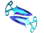 ★ StatTrak™ Shadow Daggers | Doppler Sapphire (Factory New)