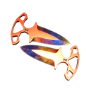 ★ StatTrak™ Shadow Daggers | Marble Fade (Factory New)