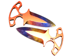 ★ Shadow Daggers | Marble Fade (Minimal Wear)