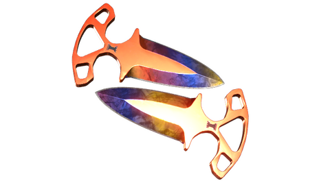 ★ StatTrak™ Shadow Daggers | Marble Fade (Factory New)