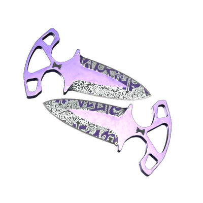 ★ StatTrak™ Shadow Daggers | Freehand (Field-Tested) thumbnail