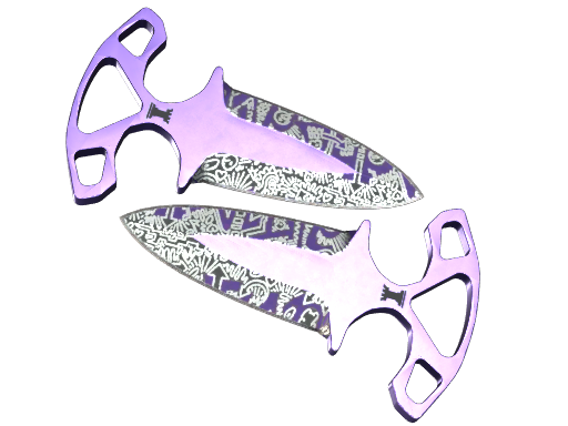 ★ StatTrak Shadow Daggers | Freehand