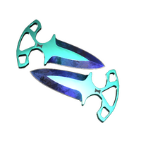 ★ StatTrak™ Shadow Daggers | Doppler (Factory New)