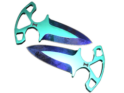 ★ StatTrak™ Shadow Daggers | Doppler (Factory New)