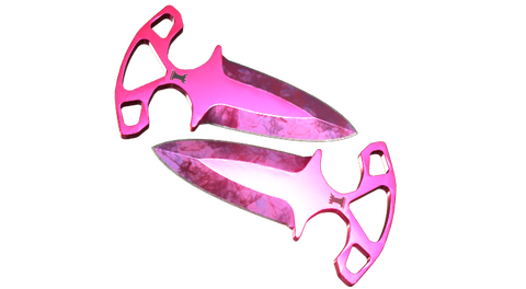 ★ Shadow Daggers | Doppler (Minimal Wear)
