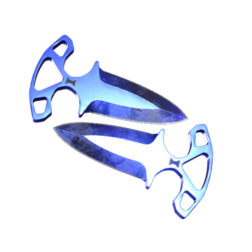 ★ StatTrak™ Shadow Daggers | Doppler Phase 4 (Factory New)