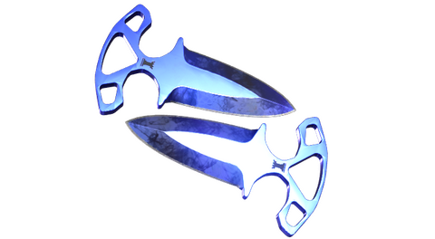 ★ Shadow Daggers | Doppler (Minimal Wear)