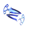 ★ StatTrak™ Shadow Daggers | Doppler Phase 4 (Factory New)