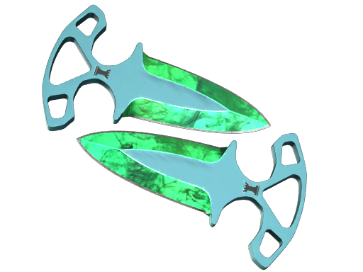 ★ Shadow Daggers | Gamma Doppler Emerald
