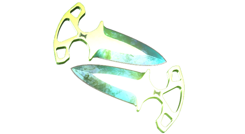★ StatTrak™ Shadow Daggers | Gamma Doppler (Factory New)