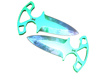 ★ Shadow Daggers | Gamma Doppler (Factory New)