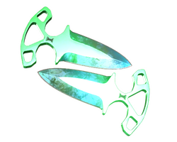 ★ StatTrak Shadow Daggers | Gamma Doppler