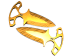★ Shadow Daggers | Tiger Tooth (Minimal Wear)