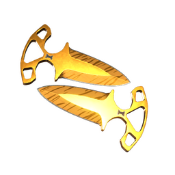 ★ Shadow Daggers | Tiger Tooth (Minimal Wear)