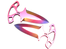 ★ StatTrak™ Shadow Daggers | Fade (Factory New)