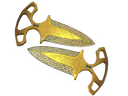 Shadow Daggers | Lore (Battle-Scarred)