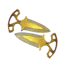 ★ Shadow Daggers | Lore (Battle-Scarred)