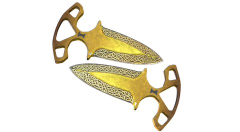 ★ Shadow Daggers | Lore (Battle-Scarred)