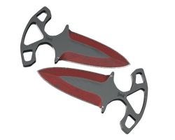 ★ Shadow Daggers | Crimson Web