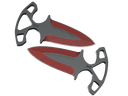 Shadow Daggers | Crimson Web (Factory New)