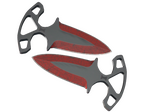 ★ Shadow Daggers | Crimson Web (Factory New)