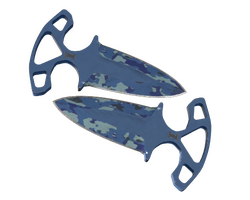 ★ StatTrak Shadow Daggers | Bright Water