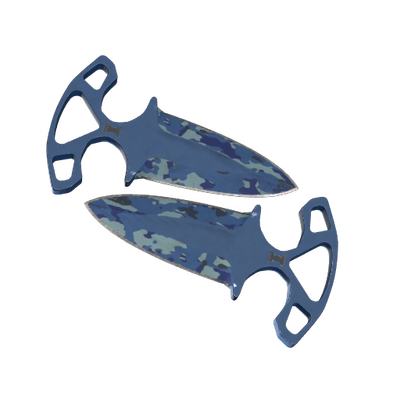 ★ StatTrak™ Shadow Daggers | Bright Water (Field-Tested) thumbnail