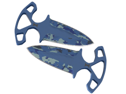 ★ StatTrak™ Shadow Daggers | Bright Water (Factory New)