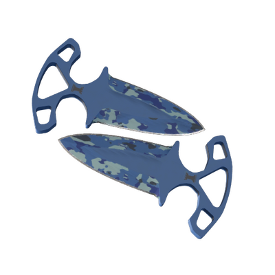 ★ Shadow Daggers | Bright Water (Minimal Wear)