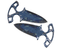 Shadow Daggers | Bright Water (Battle-Scarred)